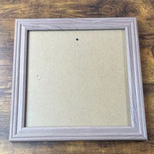 NWT Wooden Frame Home Accent 12” x 12”